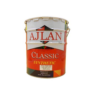 AJLAN PAINT SYNTHETIC PRIMER GRAY OXIDE 16.50LTR